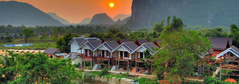 affordable hotels in Laos 
